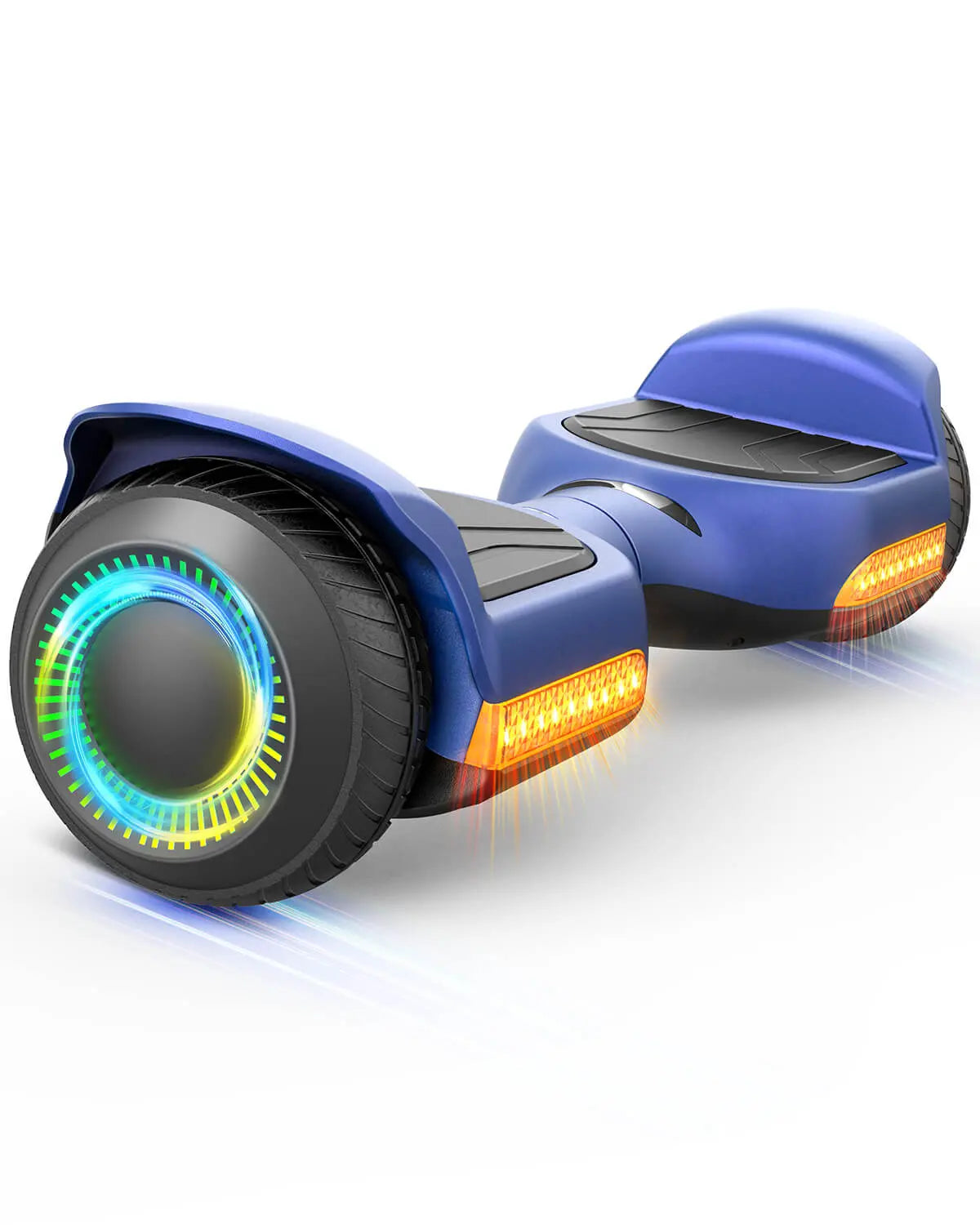 Gyroor G13 hoverboard standalone, Bluetooth balancing scooter in blue