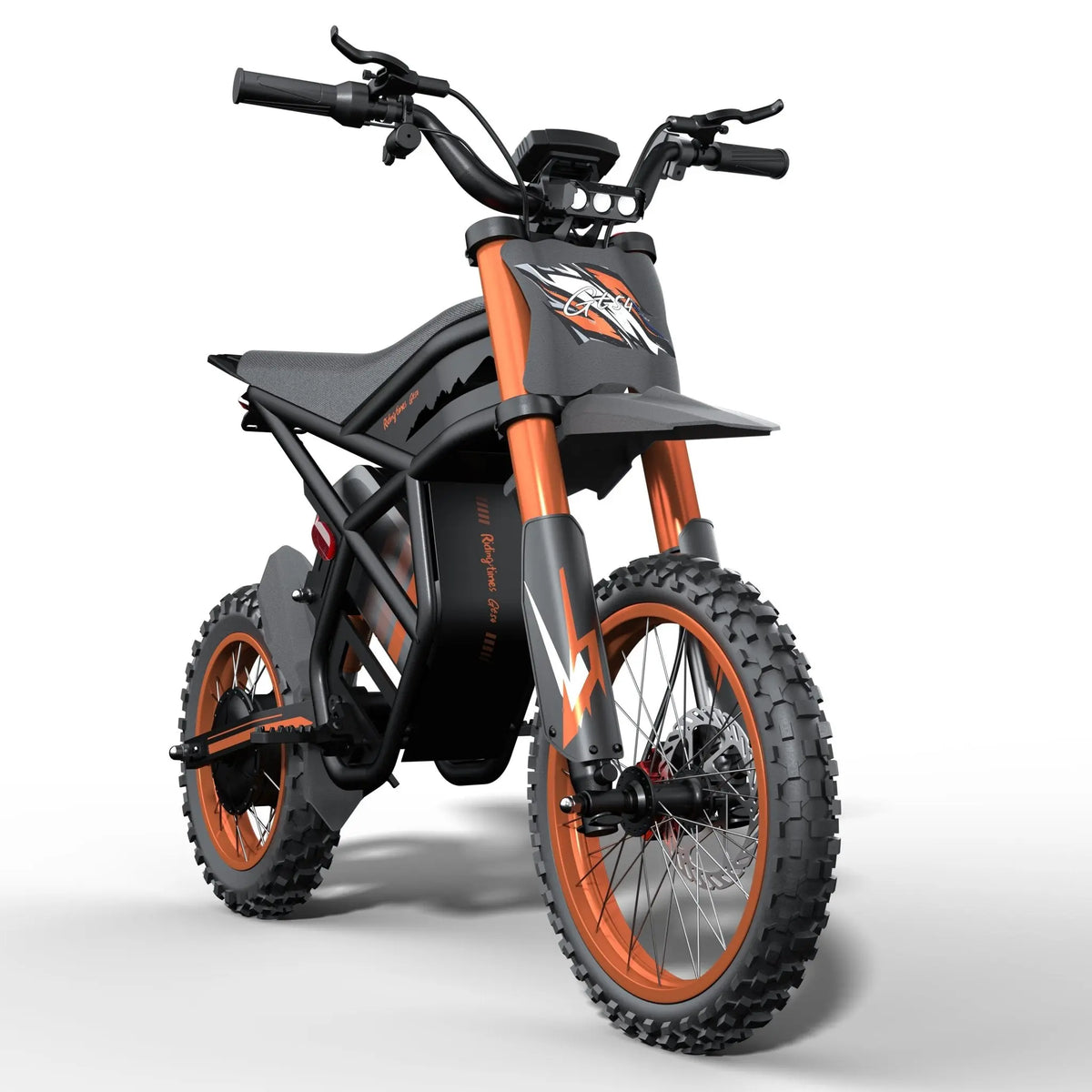 Gyroor GT54 electric dirt bike 2000W peak hub motor detail