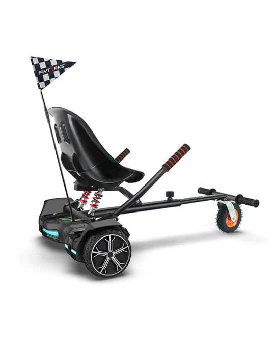 Gyroor K2 go-kart seat attachment full component view