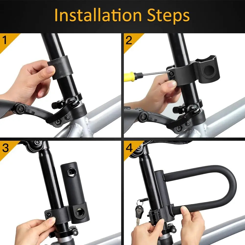 EBike U Lock with 16mm Shackle