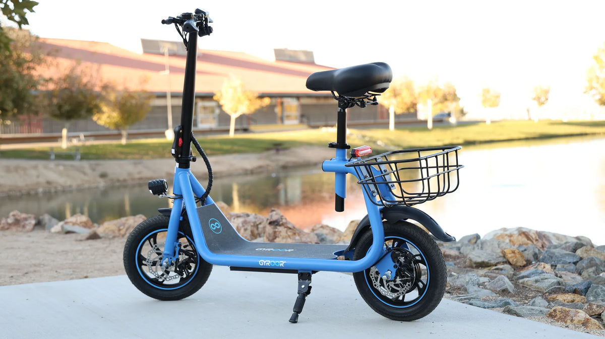 Big Wheel Electric Stand Up Scooter: The Ultimate Urban Commuting Solution