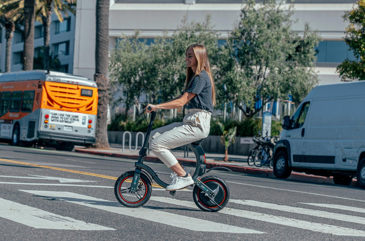 How to Ride a Bicycle on the Street: A Comprehensive Guide