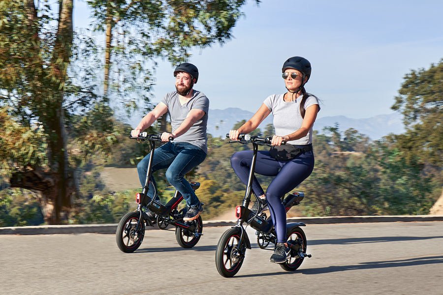 Enjoy Spring Season with Gyroor Electric Bikes