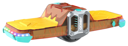 GYROOR Ringo Electric Balance Board, 250W Peak Motor, 6.2 MPH, 5-Inch Wheels, UL 2272 Certified, 132 lb Capacity