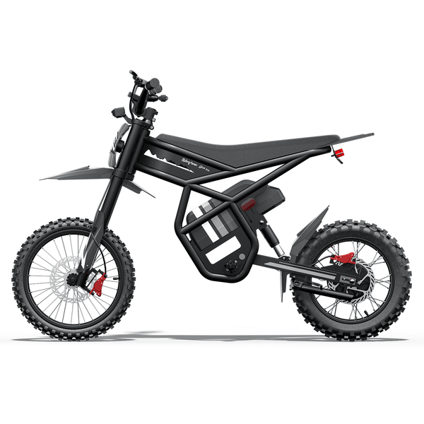 Gyroor GT54Pro 3000W electric dirt bike, main side profile view