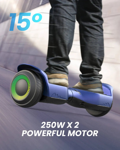 Gyroor G13 hoverboard with 500W powerful motor