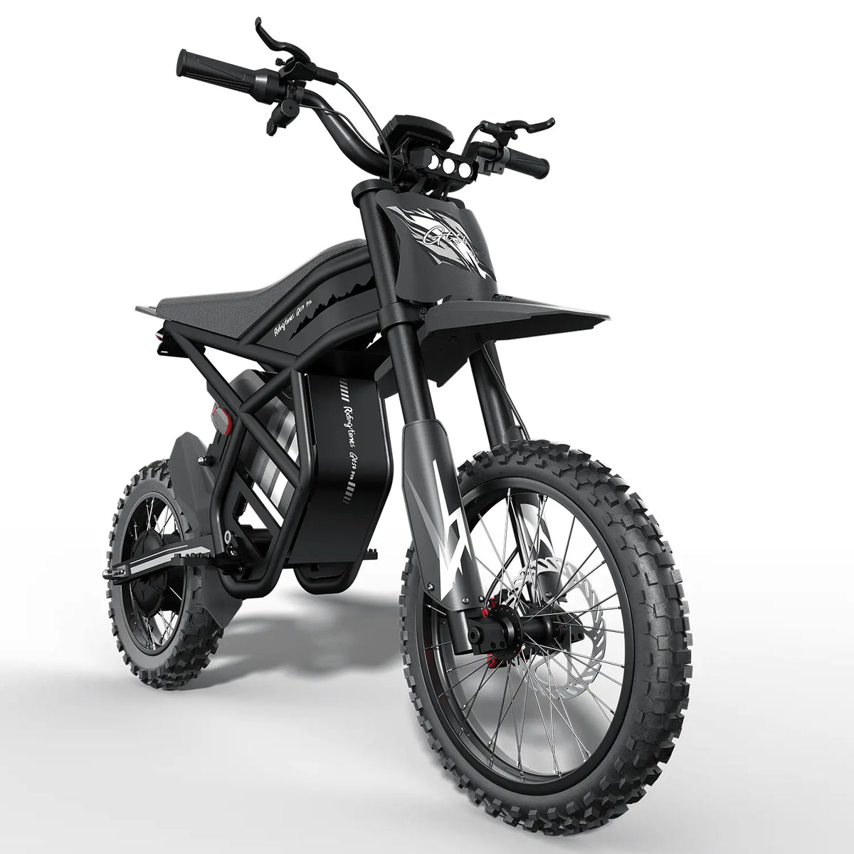 Gyroor GT54Pro electric dirt bike 3000W peak hub motor detail