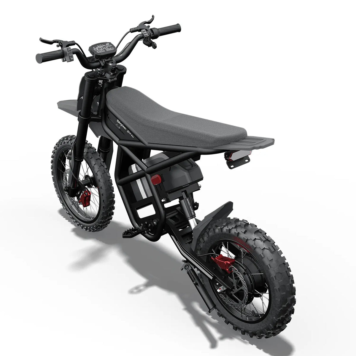 Gyroor GT54Pro electric dirt bike LCD display and handlebar controls