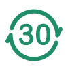 30-day trial guarantee on Gyroor  electric scooter