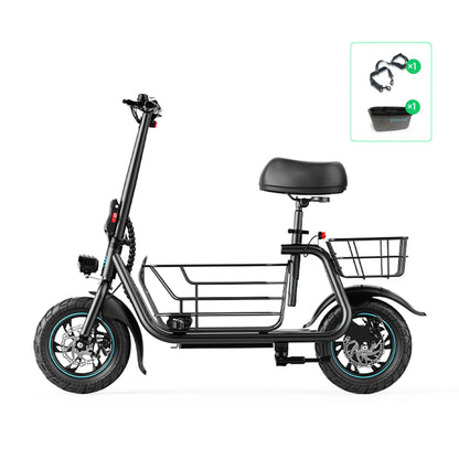 C1S electric scooter accessories bundle phone holder and dog leash