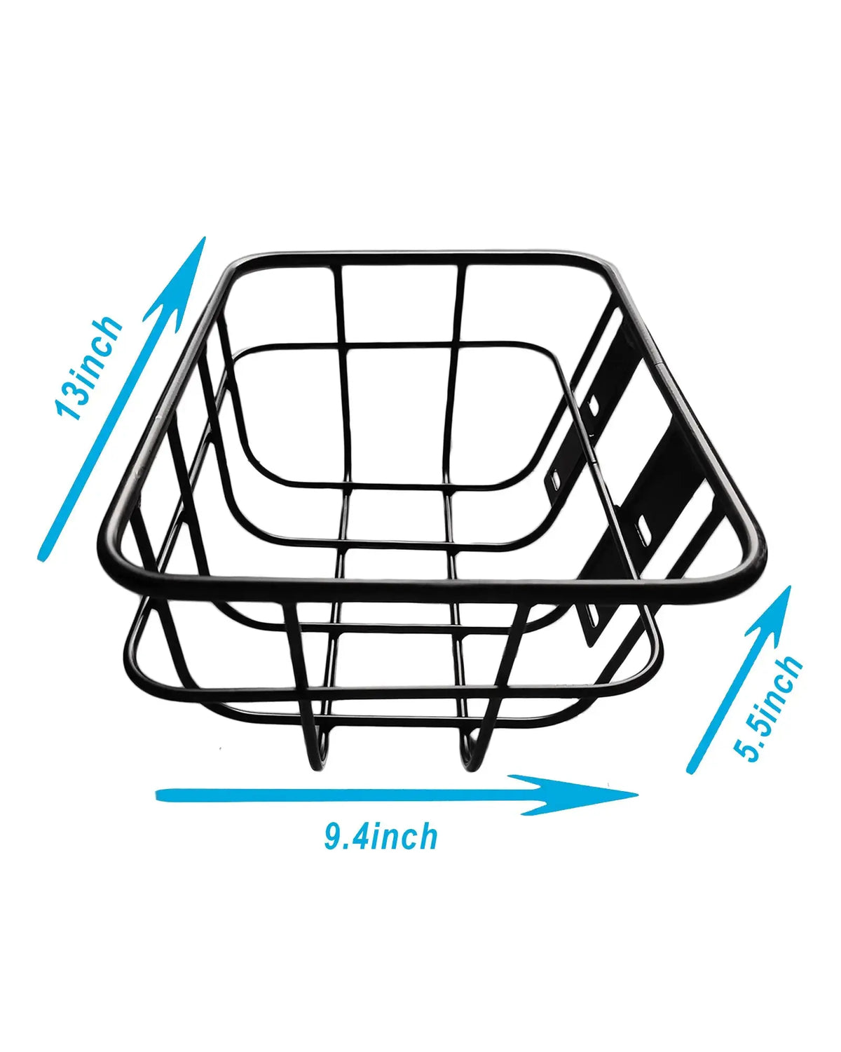 Detachable Rear Cargo Basket for Electric Scooter (No Screws) - Gyroor C1Pro