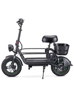 Gyroor C2 Max 1200W(Peak) Electric Scooter with Dual Baskets for Pets & Cargo(Pre-Order)