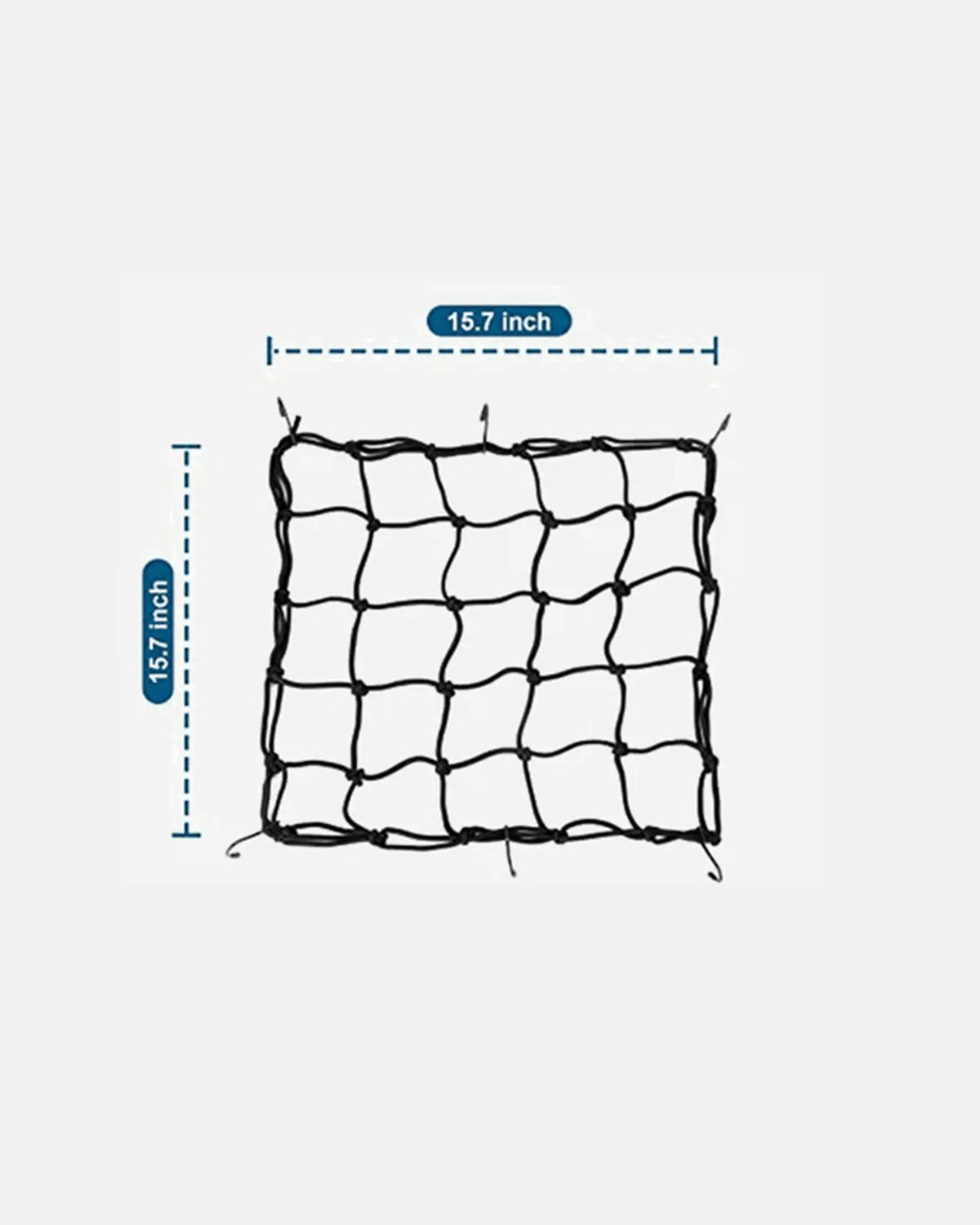 Cargo Net for Electric Scooter GYROOR Cargo-Net-Black