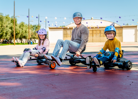 G13_hoverboard_and_K1_go_kart