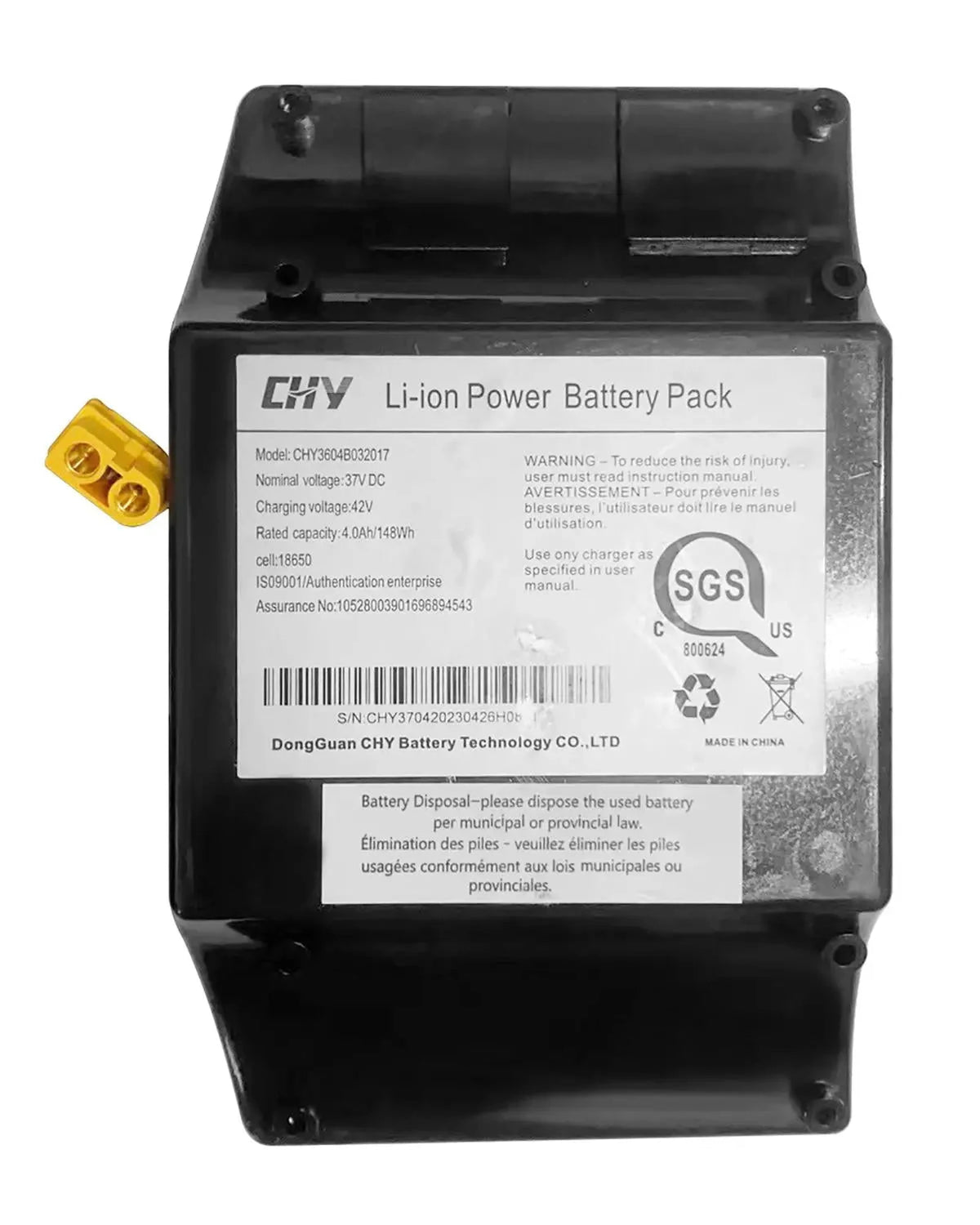 Battery For Gyroor Hoverboard