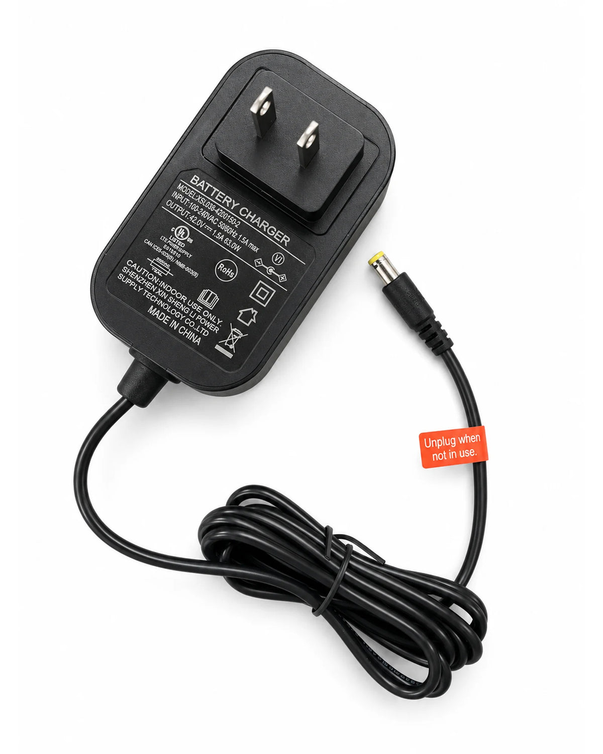 Electric Scooter Charger - Gyroor X8