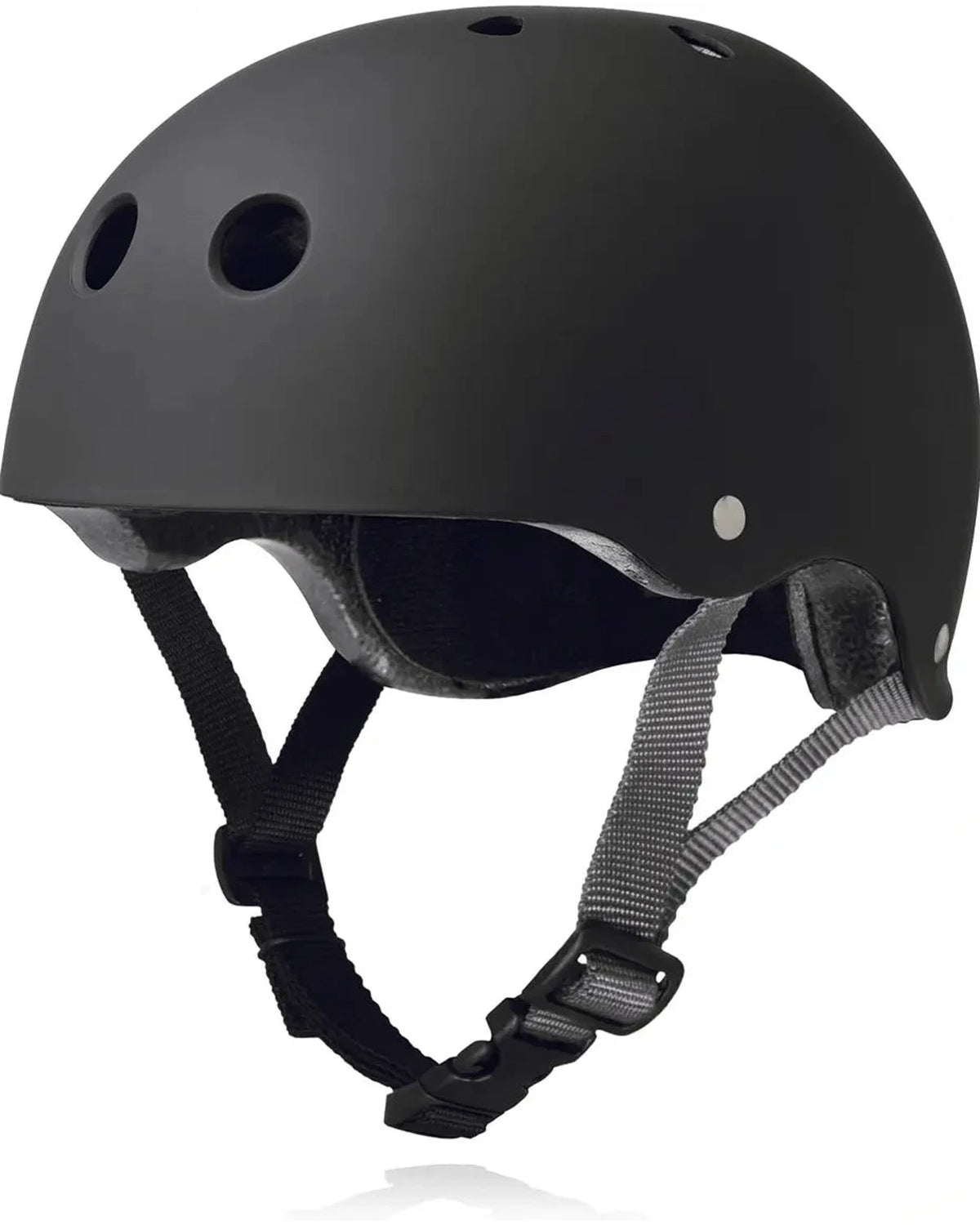 Adjustable Youth Helmet for Boys & Girls Helmet-Black-5 Helmet-Black-8 Helmet-Black-14 Helmet-White-5 Helmet-White-8 Helmet-White-14