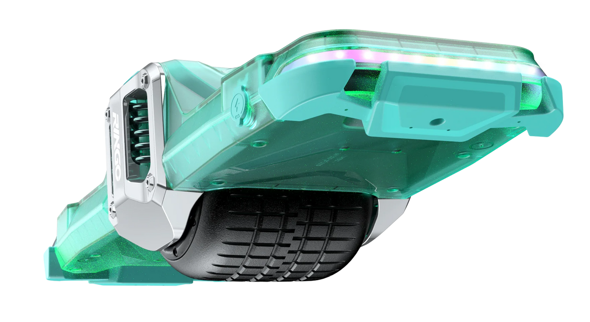 GYROOR Ringo Electric Balance Board, 250W Peak Motor, 6.2 MPH, 5-Inch Wheels, UL 2272 Certified, 132 lb Capacity