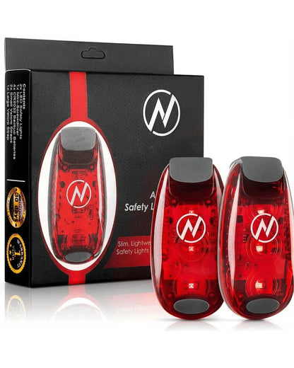 LED Safety Light (2 Pack) GYROOR Safety-Light-Red Safety-Light-Green Safety-Light-Purple Safety-Light-Orange Safety-Light-White Safety-Light-Blue