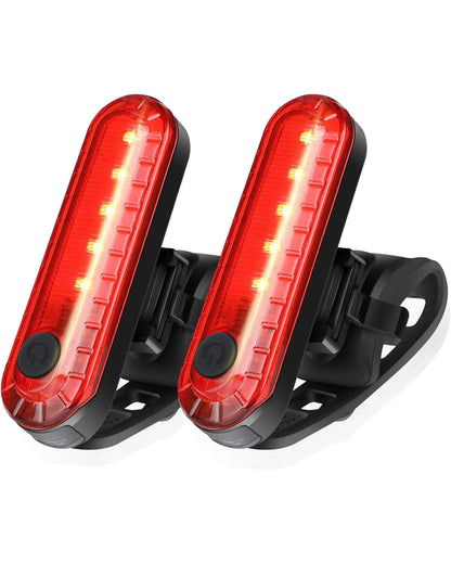 Electric Bike & Scooter Tail Lights 2 Pack GYROOR Taillights-2-pack