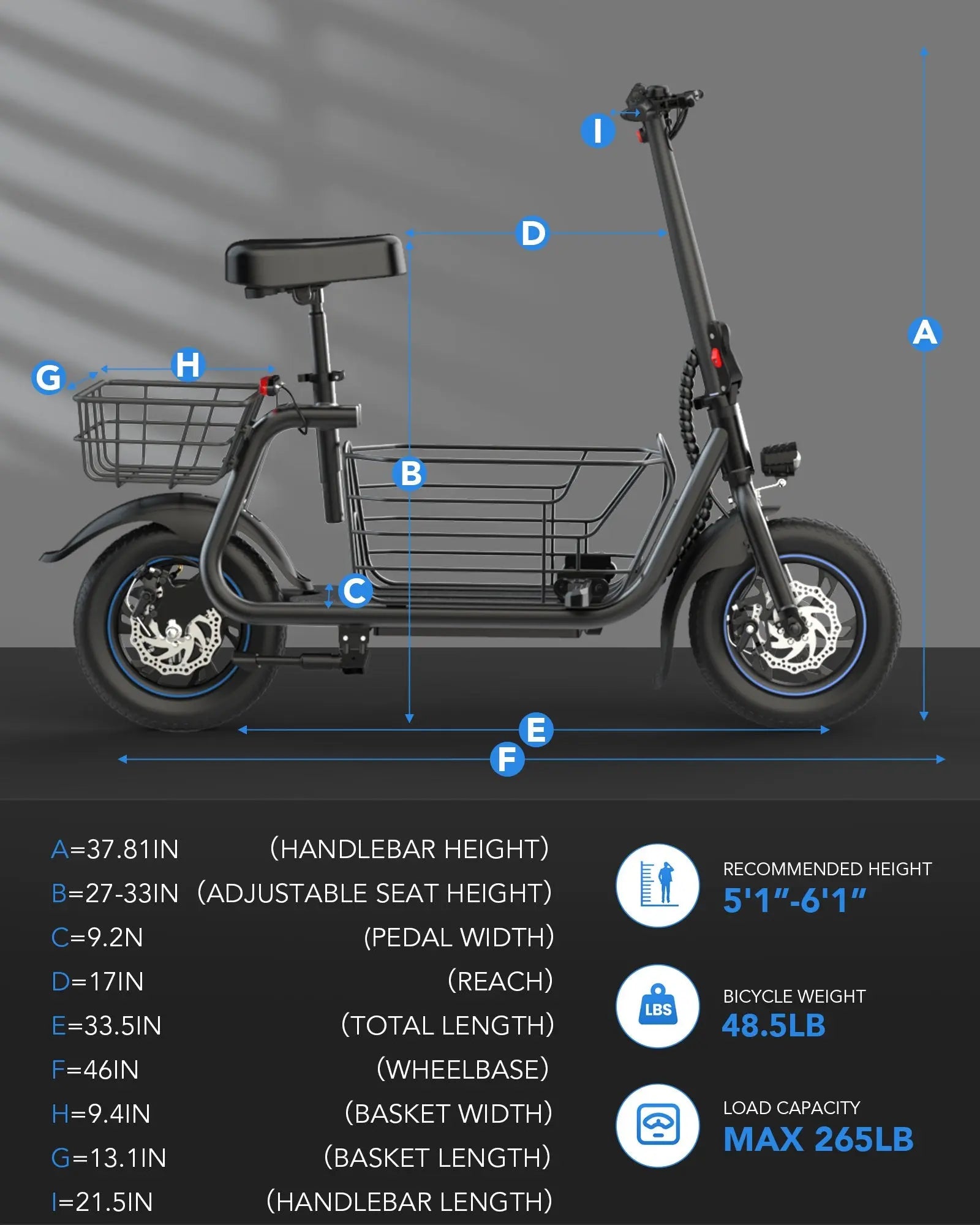 foldable electric scooter compact folding frame portable storage for car trunk travel