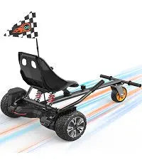 Gyroor G2 hoverboard and K2 go-kart bundle product overview