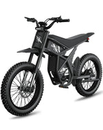 Gyroor GT73 electric dirt bike off-road, main side view