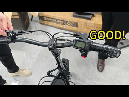 Gyroor C1Plus electric scooter video thumbnail demonstrating riding range and top speed