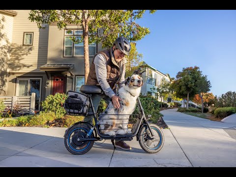 Gyroor C1Plus electric scooter UL2272 battery and charging demo video thumbnail
