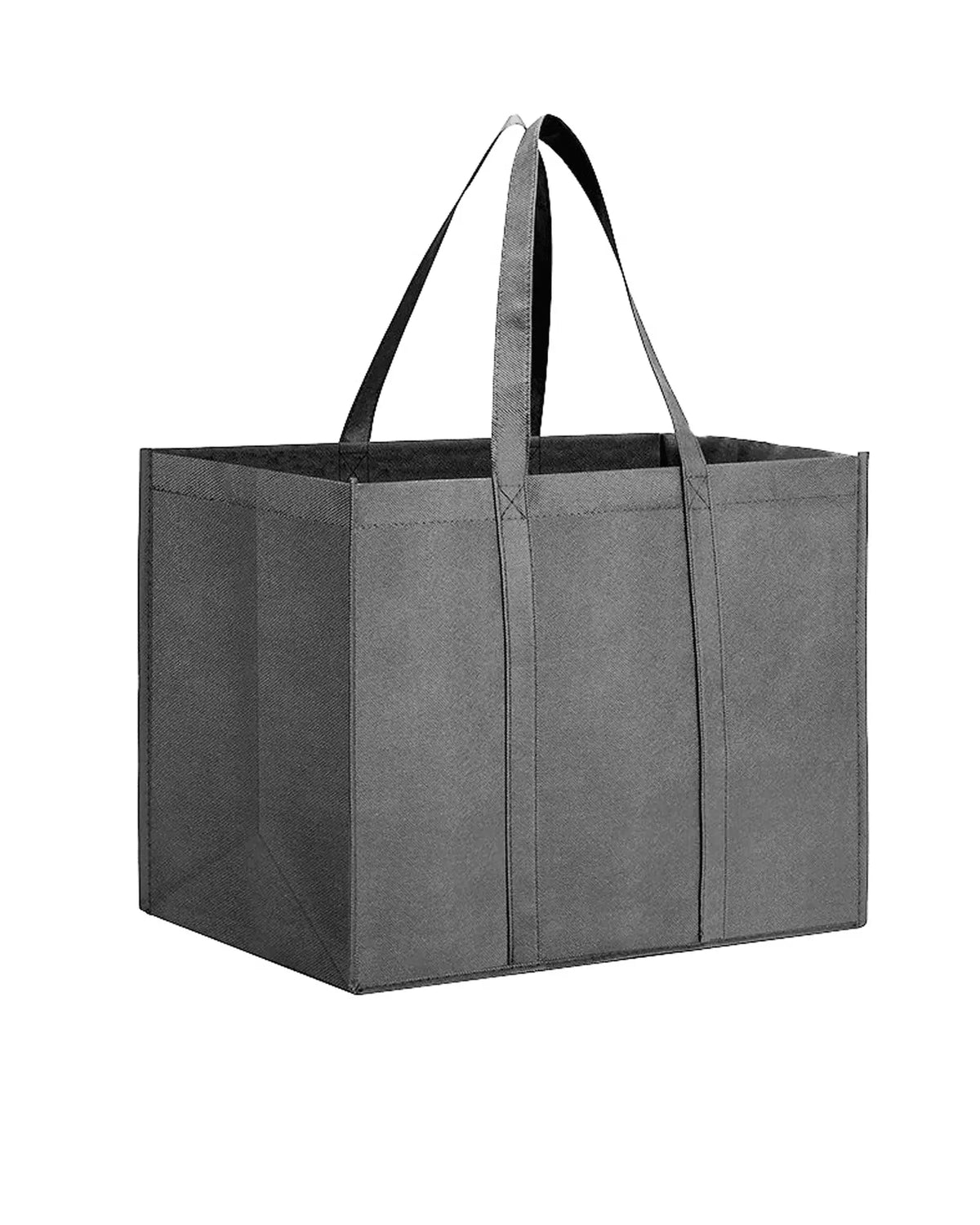 GYROOR reusable grocery shopping bag in gray for electric scooter front basket