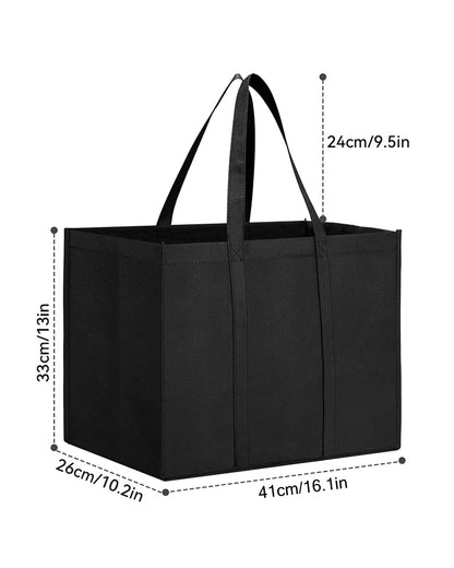 GYROOR reusable grocery shopping bag with large capacity for groceries and daily essentials